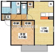 ウィルモアK・Tの間取り画像