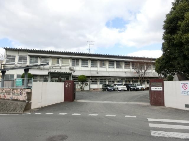 上津役中学校(1440m)