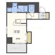 インザグレイス天神橋の間取り画像