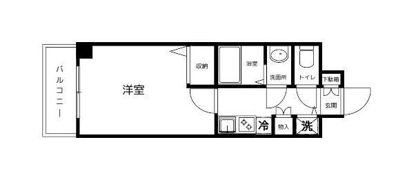 サンフラワー荻窪の間取り画像