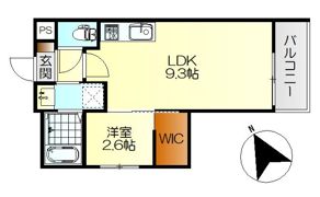 MOVE広本町NORTHの間取り画像