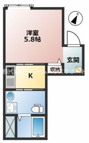 アレグリア逗子の間取り画像