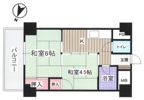 シャンボール東雲の間取り画像