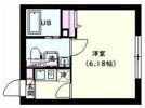 NSGATE中野坂上の間取り画像