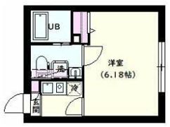 NSGATE中野坂上の間取り画像