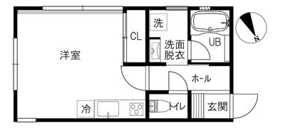 LUCIAの間取り画像