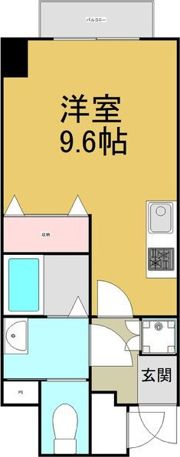 クリスタルテラス本山の間取り画像