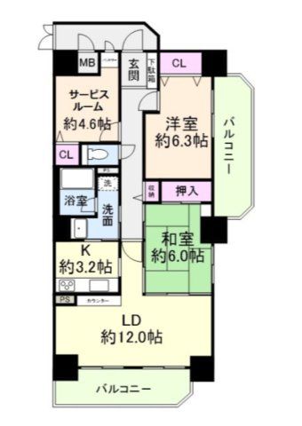 間取図