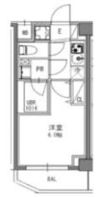 S-RESIDENCE行徳の間取り画像