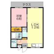 アトリエコートの間取り画像