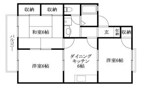 セジュール岩田の間取り画像