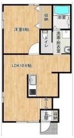 AFC RESIDENCE 上石田の間取り画像