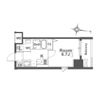 TLRレジデンス本町WESTの間取り画像