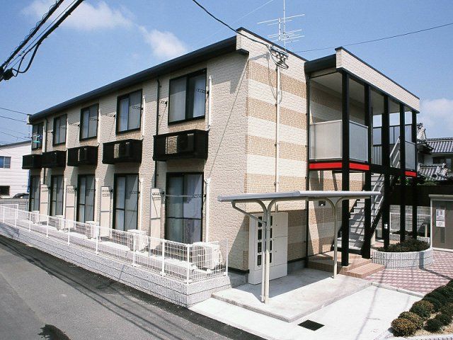 レオパレスグレイスの外観画像