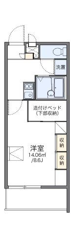 レオパレスネオの間取り画像