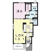シエルⅠの間取り画像