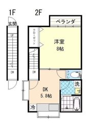 春日町6－18建物の間取り画像