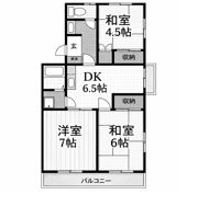 シンシアテイルの間取り画像