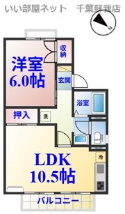 ファーストヴューラ五番館の間取り画像