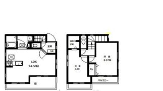 井の頭2丁目貸家の間取り画像
