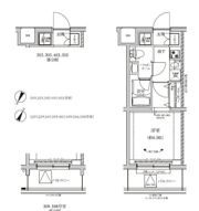 RELUXIA成増Ⅱの間取り画像