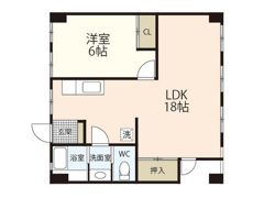 大起ビルの間取り画像