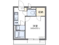 レオネクストラフェリアの間取り画像