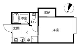 パールハウスの間取り画像