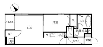 Laniの間取り画像