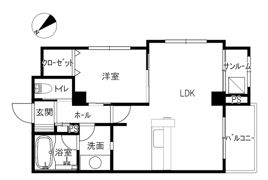 MADRIDの間取り画像