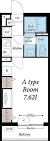 リブリ・YK久里浜の間取り画像
