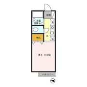 レスポワールSの間取り画像