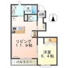 レジデンス鶴田の間取り画像