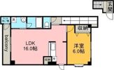 レオパルド義の間取り画像