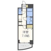 S‐RESIDENCE Hommachi Marksの間取り画像