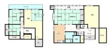 弥生ケ丘貸家2（10-386）の間取り画像