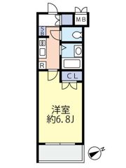 ステージファースト高輪の間取り画像