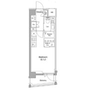 ザ・パークハビオ南大井の間取り画像