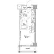 ザ・パークハビオ神泉の間取り画像