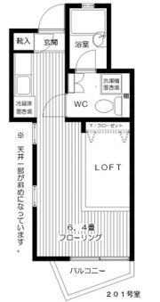 パネトーネの間取り画像