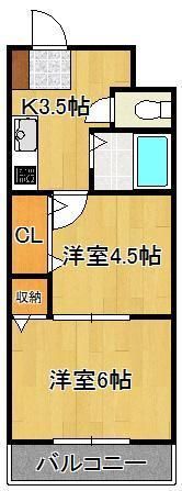 ロイヤルMの間取り画像