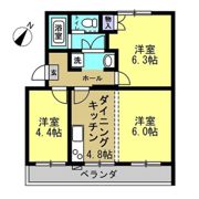 マルタカマンションの間取り画像