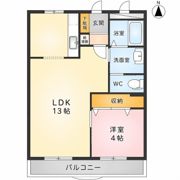 modestの間取り画像