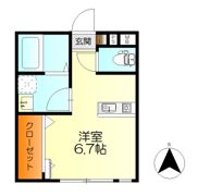 M・テラス宮原13丁目Ⅱの間取り画像