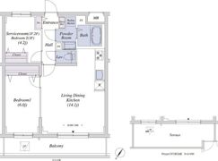 Dear WAN Court練馬平和台の間取り画像