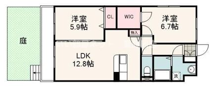 ソルエスパシオの間取り画像