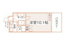 Grand E'terna岡山Ⅲの間取り画像