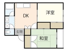 大戸中町ビルの間取り画像