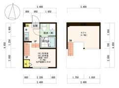 ショコラ・モールⅢの間取り画像