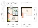 ショコラ・モールⅢの間取り画像